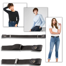 Carica l&#39;immagine nel visualizzatore di Gallery, Cintura elastica senza fibbia - Ozerty

