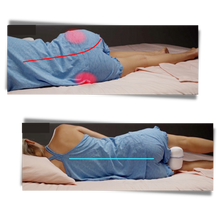 Carica l&#39;immagine nel visualizzatore di Gallery, Cuscino ortopedico per ginocchia e gambe con memory foam - Ozerty
