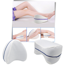 Carica l&#39;immagine nel visualizzatore di Gallery, Cuscino ortopedico per ginocchia e gambe con memory foam - Ozerty
