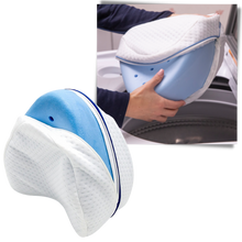 Carica l&#39;immagine nel visualizzatore di Gallery, Cuscino ortopedico per ginocchia e gambe con memory foam - Ozerty
