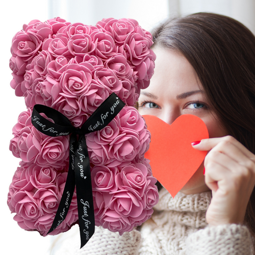 Orsacchiotto di rose - Ozerty