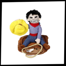 Carica l&#39;immagine nel visualizzatore di Gallery, Costume da cane cowboy - Ozerty
