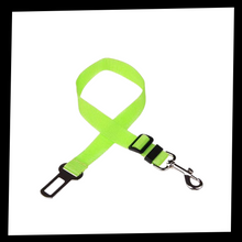 Carica l&#39;immagine nel visualizzatore di Gallery, Cintura di sicurezza regolabile e durevole per cani per auto - Ozerty
