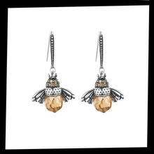 Carica l&#39;immagine nel visualizzatore di Gallery, Orecchini a forma di ape - Ozerty
