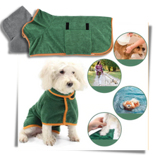 Carica l&#39;immagine nel visualizzatore di Gallery, Accappatoio per animali super assorbente  - Ozerty
