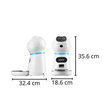 Carica l&#39;immagine nel visualizzatore di Gallery, Distributore automatico di cibo per animali - Ozerty
