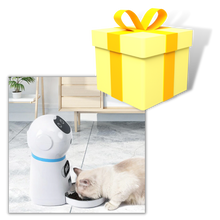 Carica l&#39;immagine nel visualizzatore di Gallery, Distributore automatico di cibo per animali - Ozerty
