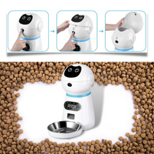Carica l&#39;immagine nel visualizzatore di Gallery, Distributore automatico di cibo per animali - Ozerty
