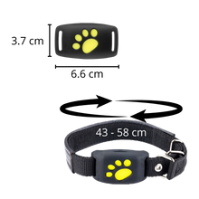 Carica l&#39;immagine nel visualizzatore di Gallery, Collare di localizzazione GPS per animali domestici - Ozerty
