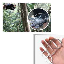 Carica l&#39;immagine nel visualizzatore di Gallery, Sega a filo d&#39;acciaio portatile
