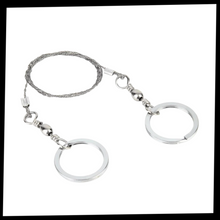 Carica l&#39;immagine nel visualizzatore di Gallery, Sega a filo d&#39;acciaio portatile - Ozerty
