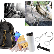 Carica l&#39;immagine nel visualizzatore di Gallery, Sega a filo d&#39;acciaio portatile - Ozerty
