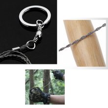 Carica l&#39;immagine nel visualizzatore di Gallery, Sega a filo d&#39;acciaio portatile - Ozerty
