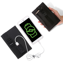 Carica l&#39;immagine nel visualizzatore di Gallery, Pannello solare portatile con 2 porte usb - Ozerty
