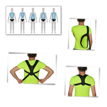 Carica l&#39;immagine nel visualizzatore di Gallery, Correttore di postura del corpo - Ozerty
