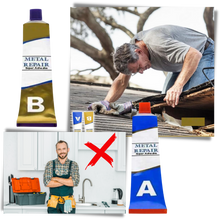 Carica l&#39;immagine nel visualizzatore di Gallery, Pasta industriale per la riparazione dei metalli - Ozerty
