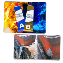 Carica l&#39;immagine nel visualizzatore di Gallery, Pasta industriale per la riparazione dei metalli - Ozerty
