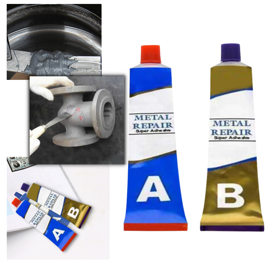 Pasta industriale per la riparazione dei metalli - Ozerty