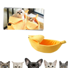 Carica l&#39;immagine nel visualizzatore di Gallery, Letto per animali a forma di banana - Ozerty
