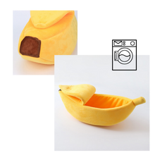 Carica l&#39;immagine nel visualizzatore di Gallery, Letto per animali a forma di banana - Ozerty
