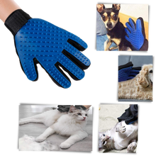 Carica l&#39;immagine nel visualizzatore di Gallery, Guanti da toelettatura per animali (paio) - Ozerty

