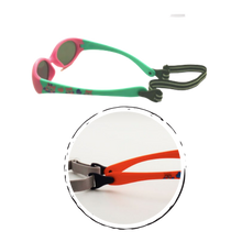 Carica l&#39;immagine nel visualizzatore di Gallery, Occhiali da sole polarizzati per bambini con cinturino per età 0 - 3  - Ozerty
