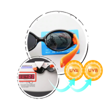 Carica l&#39;immagine nel visualizzatore di Gallery, Occhiali da sole polarizzati per bambini con cinturino per età 0 - 3
