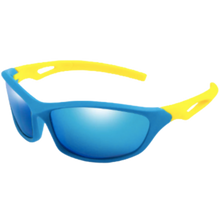 Carica l&#39;immagine nel visualizzatore di Gallery, Occhiali da sole sportivi polarizzati per bambini con cinturino - Ozerty
