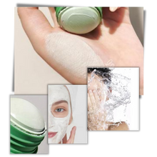 Carica l&#39;immagine nel visualizzatore di Gallery, Maschera di tè verde pulizia profonda per rimuovere i pori e i comedoni - Ozerty
