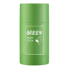 Carica l&#39;immagine nel visualizzatore di Gallery, Maschera di tè verde pulizia profonda per rimuovere i pori e i comedoni - Ozerty
