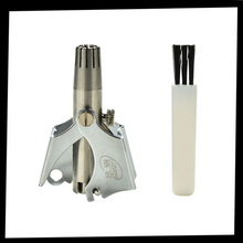 Carica l&#39;immagine nel visualizzatore di Gallery, Trimmer manuale portatile per i peli del naso - Ozerty
