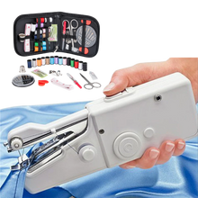 Carica l&#39;immagine nel visualizzatore di Gallery, Macchina per cucire manuale e kit da cucito - Ozerty
