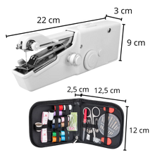 Carica l&#39;immagine nel visualizzatore di Gallery, Macchina per cucire manuale e kit da cucito - Ozerty
