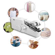 Carica l&#39;immagine nel visualizzatore di Gallery, Macchina per cucire manuale e kit da cucito
