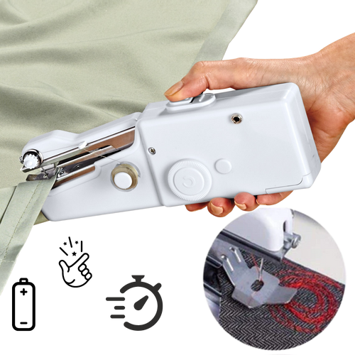 Macchina per cucire manuale e kit da cucito - Ozerty