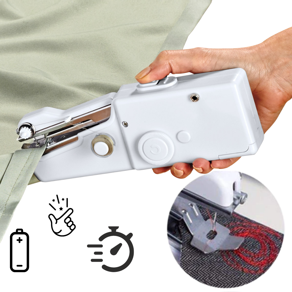 Macchina per cucire manuale e kit da cucito - Ozerty