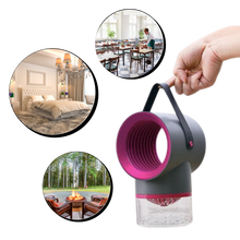 Carica l&#39;immagine nel visualizzatore di Gallery, Lampada portatile a LED anti zanzare con manico
