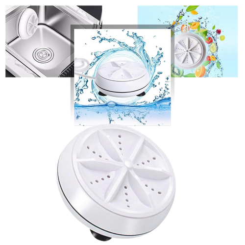 Lavastoviglie e lavatrice ad ultrasuoni portatile - Ozerty