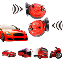 Carica l&#39;immagine nel visualizzatore di Gallery, Potente clacson per autocarri
