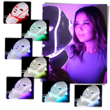 Carica l&#39;immagine nel visualizzatore di Gallery, Maschera professionale di terapia della luce dei fotoni a LED - Ozerty
