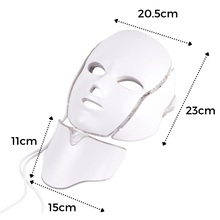 Carica l&#39;immagine nel visualizzatore di Gallery, Maschera professionale di terapia della luce dei fotoni a LED - Ozerty
