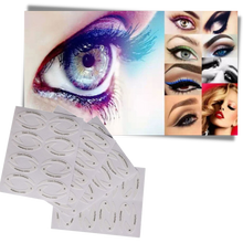 Carica l&#39;immagine nel visualizzatore di Gallery, Confezione di stencil per eyeliner rapido - Ozerty
