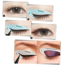 Carica l&#39;immagine nel visualizzatore di Gallery, Confezione di stencil per eyeliner rapido - Ozerty
