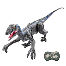Carica l&#39;immagine nel visualizzatore di Gallery, Dinosauro giocattolo telecomandato - Ozerty
