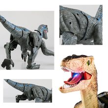 Carica l&#39;immagine nel visualizzatore di Gallery, Dinosauro giocattolo telecomandato - Ozerty
