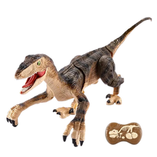 Carica l&#39;immagine nel visualizzatore di Gallery, Dinosauro giocattolo telecomandato - Ozerty
