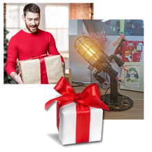 Carica l&#39;immagine nel visualizzatore di Gallery, Lampada a LED a forma di razzo - Ozerty
