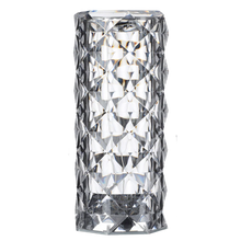 Carica l&#39;immagine nel visualizzatore di Gallery, Lampada da tavolo in cristallo di lusso
