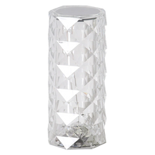 Carica l&#39;immagine nel visualizzatore di Gallery, Lampada da tavolo in cristallo di lusso
