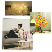 Carica l&#39;immagine nel visualizzatore di Gallery, Deliziosa lampada ad albero di rose
